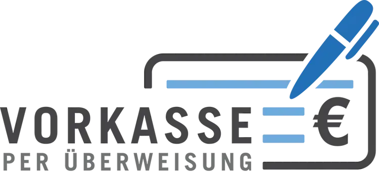 Logo Vorkasse per Überweisung