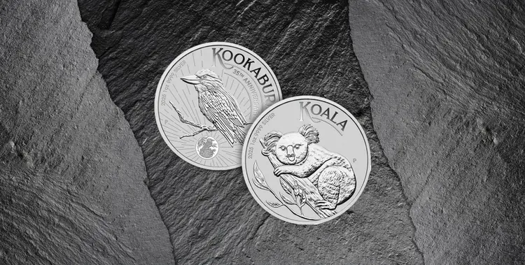 silbermuenzen-australien-2025-koala-kookaburra
